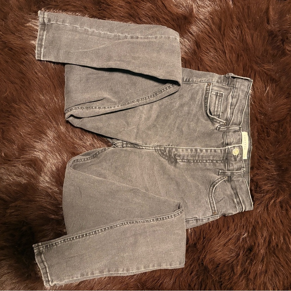 Topshop High Rise Black Women's Jeans